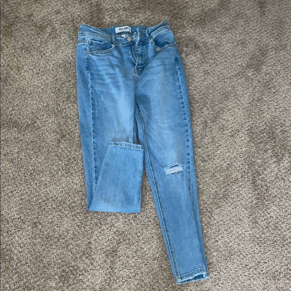 Stylish Blue Denim Jeans